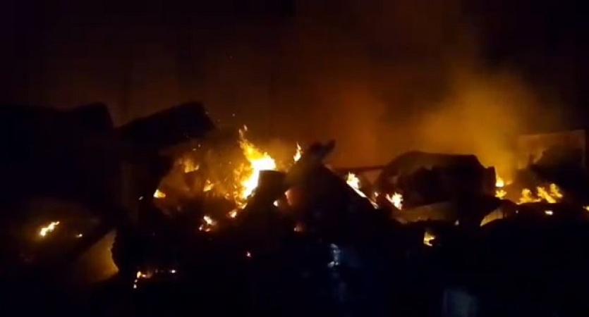 Fire Guts Section Of Sokoto Central Market