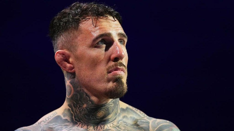 Aspinall vacates UFC heavyweight title