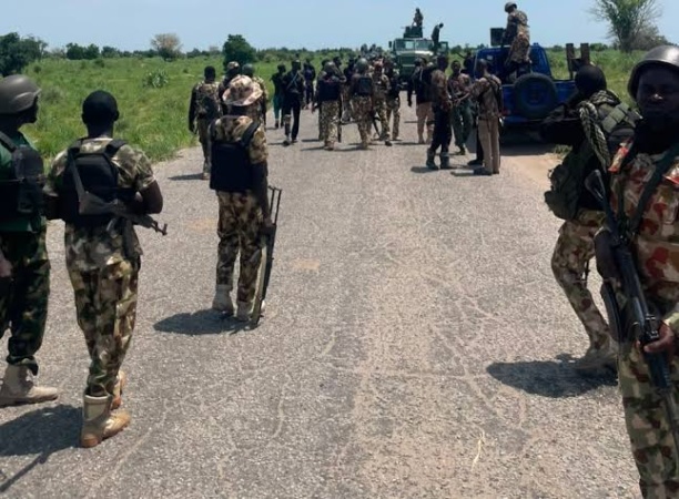 Two minors escape terrorist enclave, surrender to troops in Gwoza