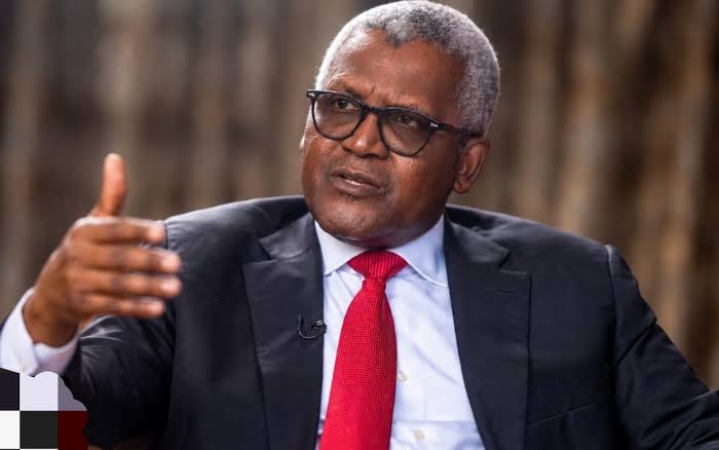 ‘I bought my first private jet at 22’ — Dangote