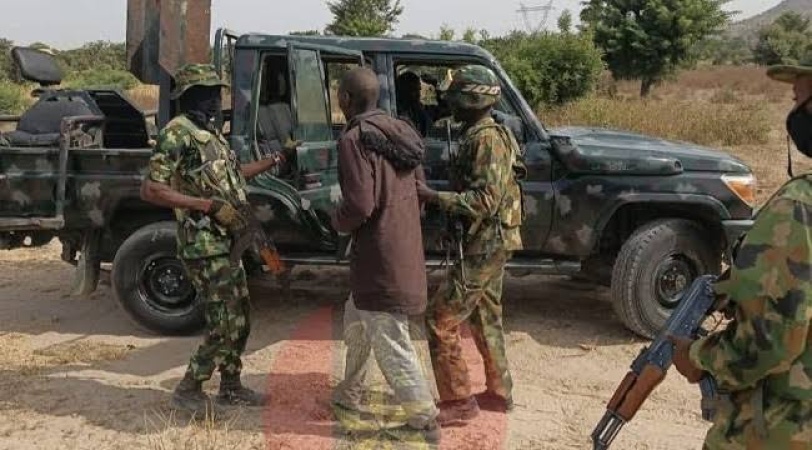 Troops arrest suspected drug peddler, rescue two kidnapped victims in Kaduna, Sokoto