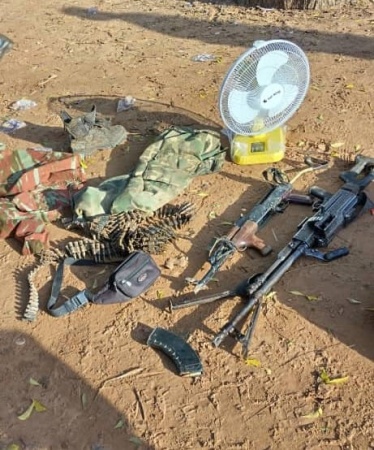Police, military neutralise terrorists, recover rifles, ammunition, motorcycles in Kebbi