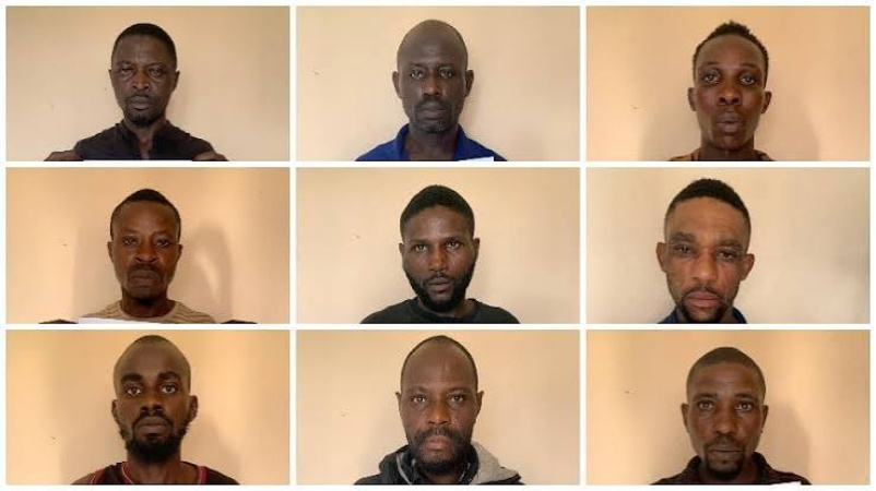 DSS secures 10-year jail term for nine crude oil thieves