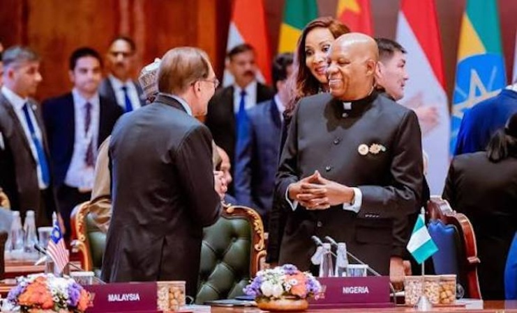 Tinubu calls for overhaul of global governance, financial system at BRICS summit