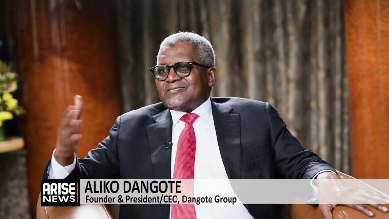 Dangote: Even if I had a son, he might not do better than my three daughters .