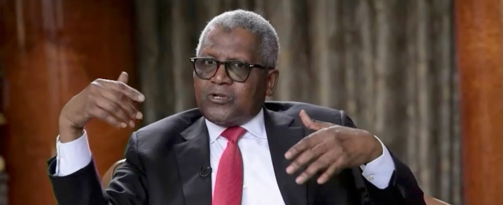 Dangote criticises wealthy Africans buying private jets without investing in factories