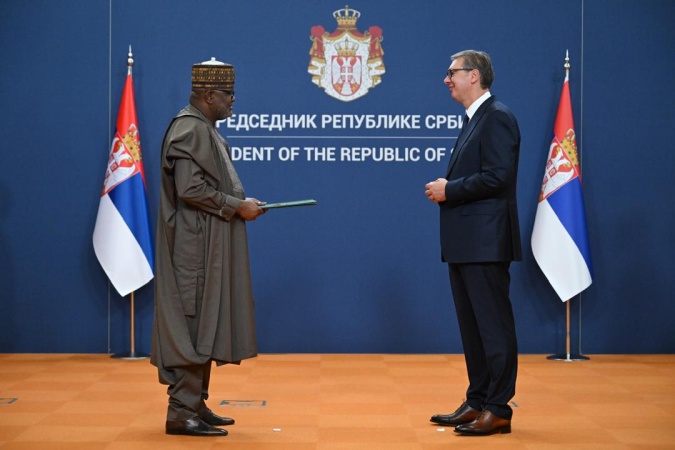 Nigeria, Serbia renew commitment to stronger bilateral relations as Ambassador Braimah presents credentials