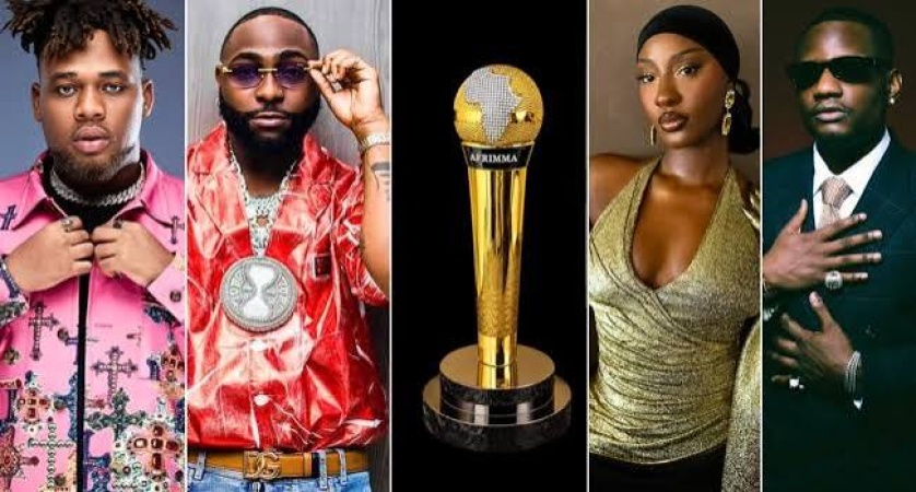AFRIMMA 2026: Davido, BNXN, Tems lead Nigeria’s big night in Dallas