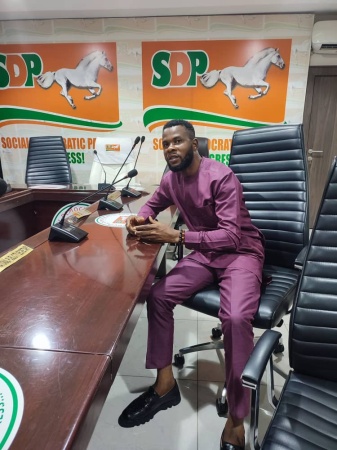 2027: Your emergence a major boost for SDP in Delta, Ukueku tells candidates