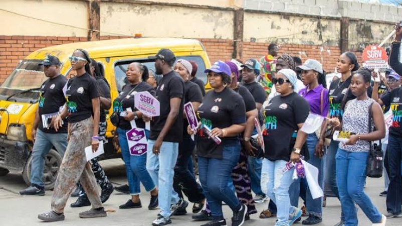 Lagos Island residents seek end to domestic, sexual violence