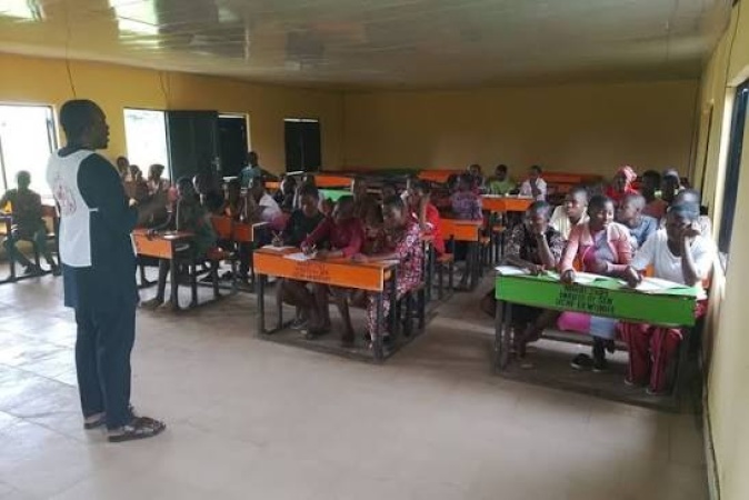 Red Cross, ADU Health Committee train 60 volunteers in First Aid ahead of Awba-Ofemili Health Campaign