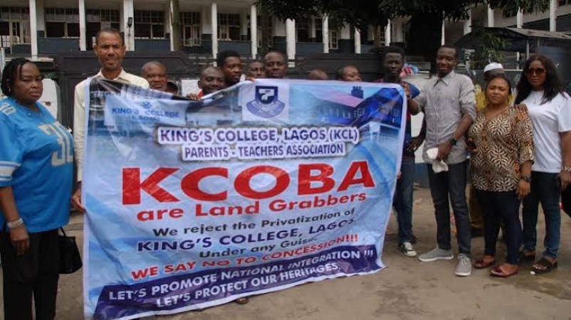 Protest: Union alleges KCOBA forceful entry into King’s College