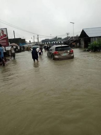 347 displaced as mudslide, flood ravage Cross River