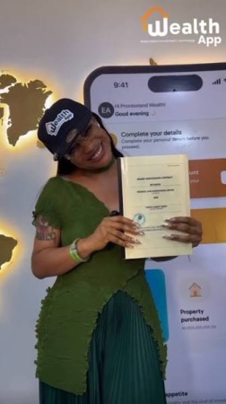 WEALTH App owners terminate Tonto Dikeh’s ambassadorial contract with immediate effect + Reasons