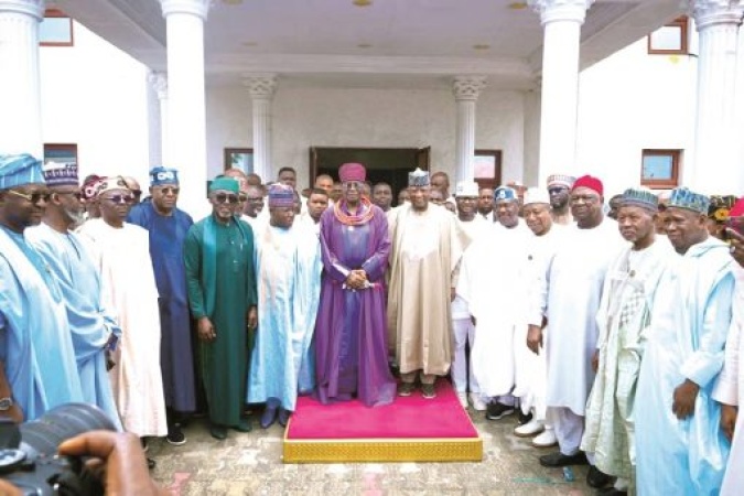 Tinubu deserves second term, says Oba of Benin