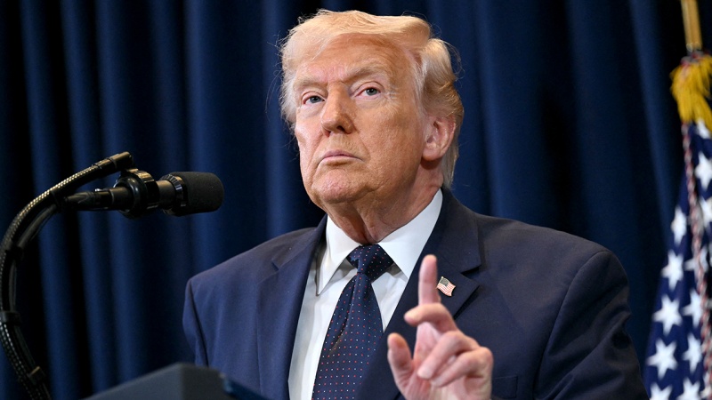 Trump says Clancy murder case is state matter, rules out federal pardon