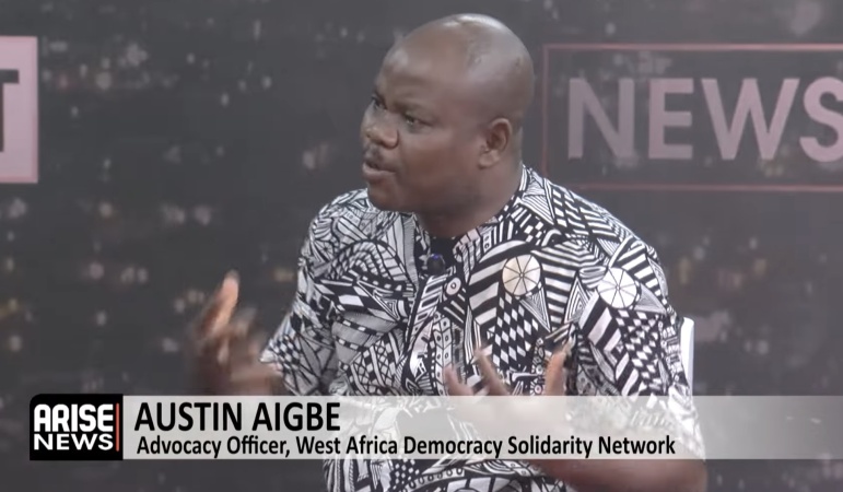 Austin Aigbe: Nigeria’s democracy is at risk, citizens must organise to defend it