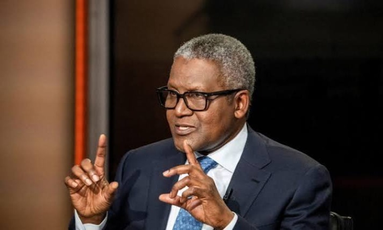 Dangote: I put all my assets up as collateral to build refinery