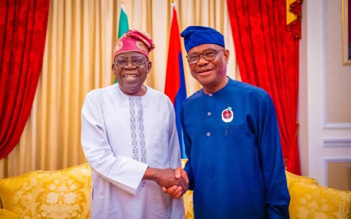 PDP defends Wike’s support for Tinubu