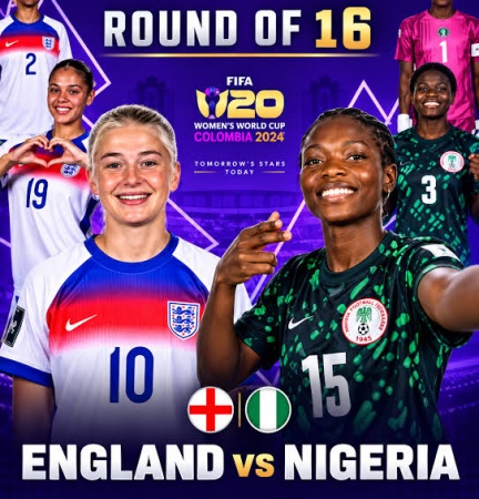 FIFA Under-20 W/C: Football stakeholders task Falconets beat England