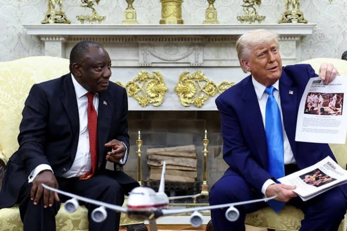 US limits visas for South African officials over alleged anti-white discrimination