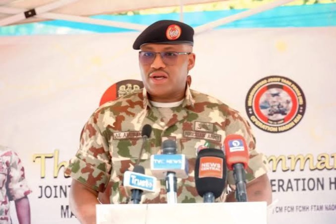 OPHK neutralises 1,106 terrorists, recovers 475 weapons — Outgoing Commander