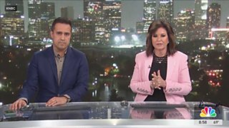 Journalist and pilot among three killed after news helicopter crashes in LA