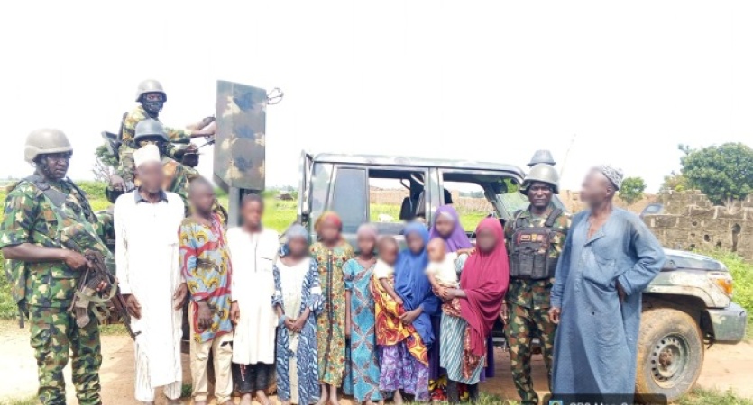 Troops rescue 31 kidnapped victims in Katsina, Kebbi