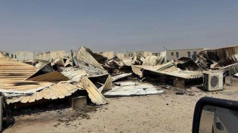 Photos show widespread damage at US sites from Iranian attacks 47 mins ago World