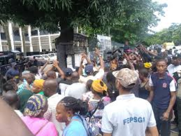 Police presence restores calm at Kings College, Lagos