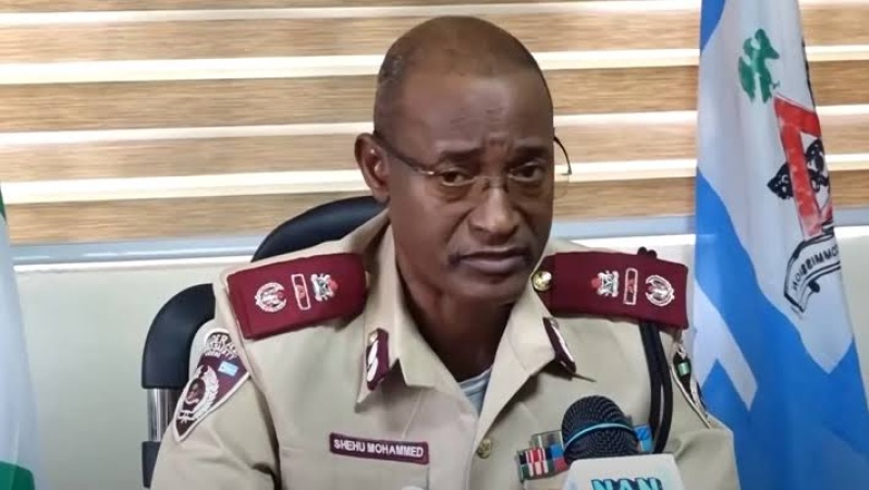 FRSC raises alarm over fake traffic offence SMS, website