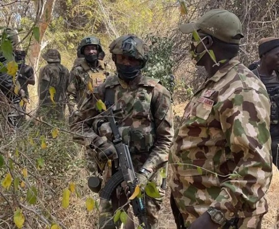 Troops neutralise 2 terrorists, arrest 8 suspects in Katsina, Plateau