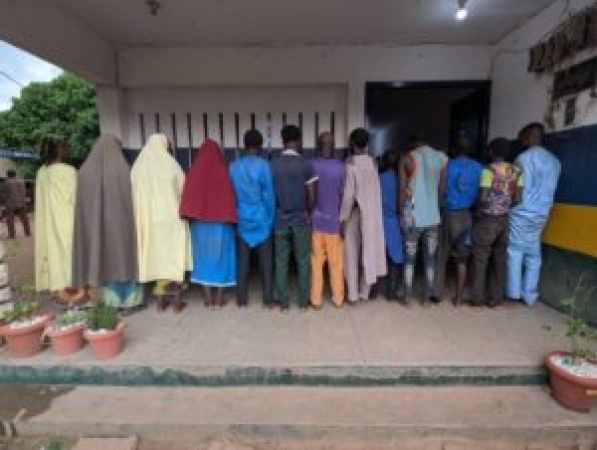 Kaduna Police rescue 2 victims, neutralise 4 kidnappers, arrest 12, recover arms