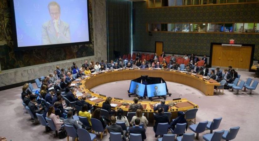 Geopolitical divides fueling UN Security Council inaction, Guterres warns