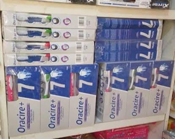 NAFDAC raises alarm over circulation of counterfeit toothpaste