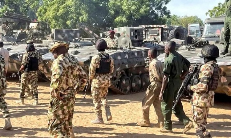 Troops arrest two suspected ISWAP members in Borno, Adamawa
