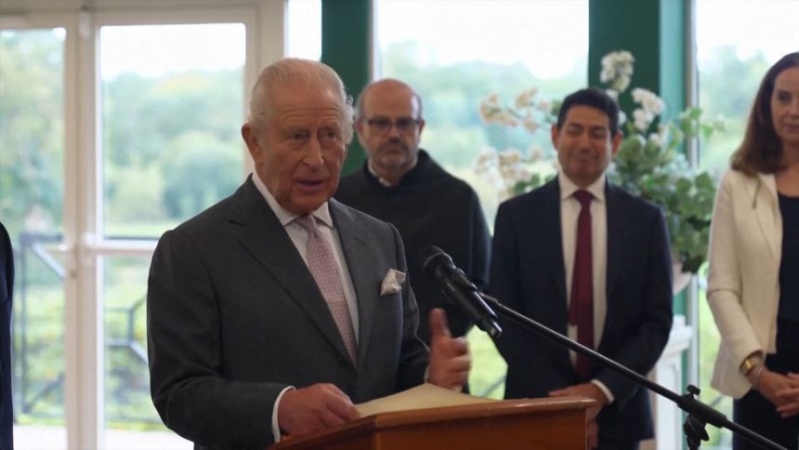 King Charles opens AI summit with plea to get a grip on technology ‘before it’s too late’