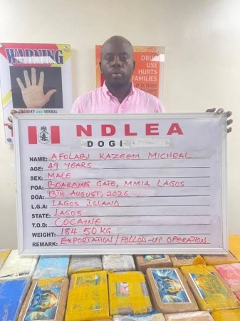 Alleged Cocaine Trafficking: KC Luxury to spend another 30 days in custody 