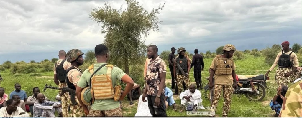 Army rescues 21 kidnapped victims, arrests 7 suspects