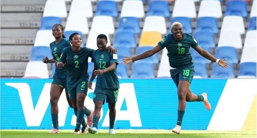 FIFA U-20 WWC: Nigeria beat England 3-0 to advance to quarter-finals