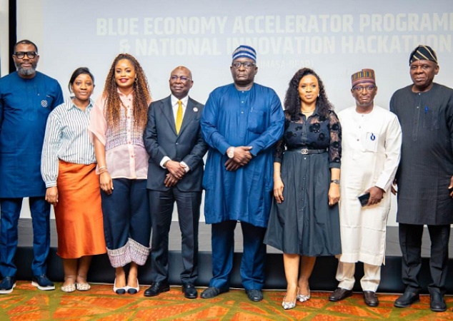 NIMASA unveils Blue Economy Accelerator Programme, National Innovation Hackathon, opens portal to young innovators Oct. 5