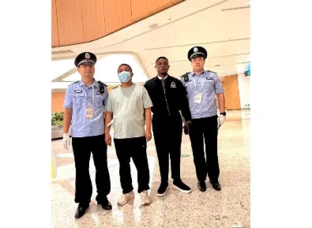Police arrest, repatriate wanted Chinese national over smuggling