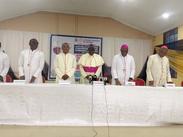 2027: Catholic Church declares December 8 national prayer, fasting day