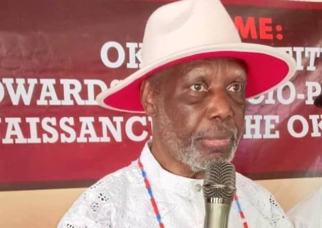 2027: Okpe Union President attacks Delta monarchs, urges Okpe voters to follow conscience