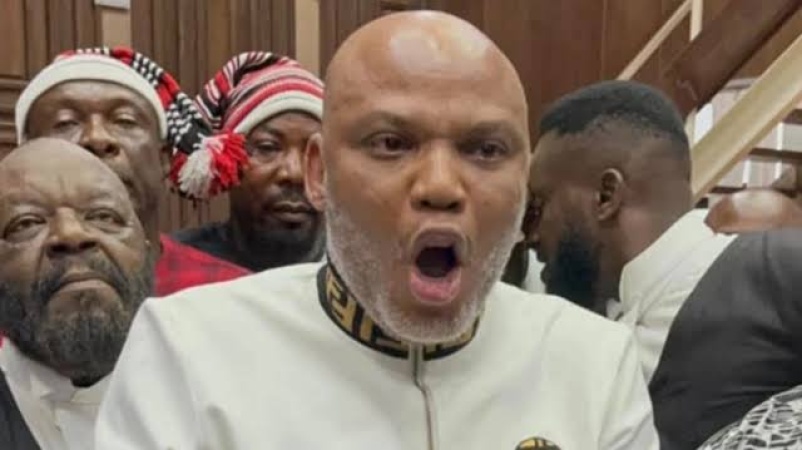 Israeli lawmaker writes UN, seeks action on Kanu’s conviction