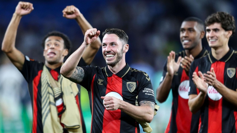 From -17 to dream European start for Bournemouth