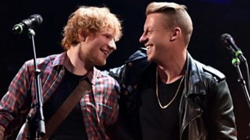 US fans with Ed Sheeran tickets are left torn by Macklemore controversy