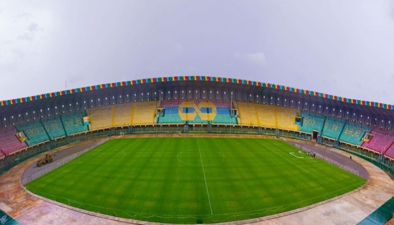 Teslim Balogun Stadium Gets New Pitch