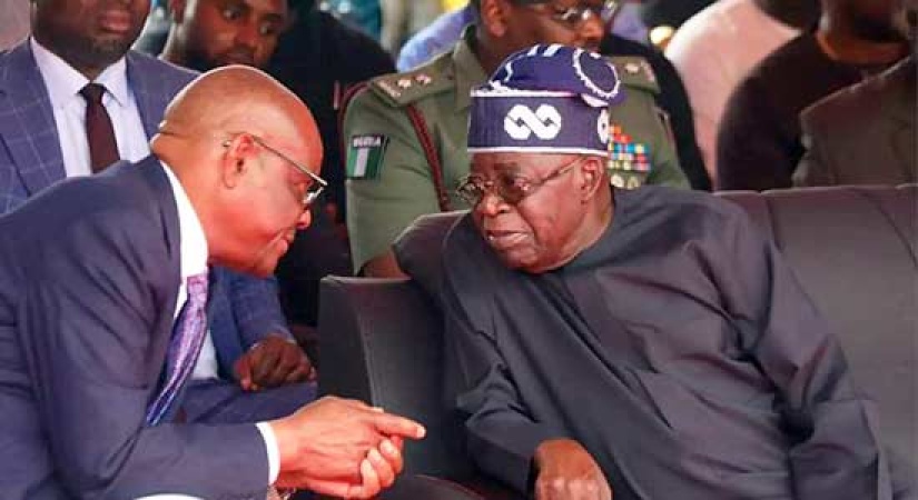 Wike vs APC govs: Tinubu may broker truce in France