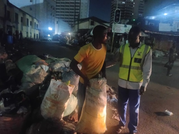 LAWMA seals premises, arrests 11 persons over illegal waste dumping